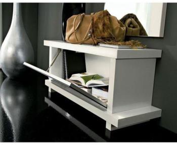 Coffre-banc design avec tiroir ALBA