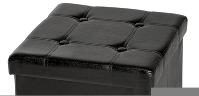 Tabouret, Banc, Pouf, Coffre de rangement, Cube Pl