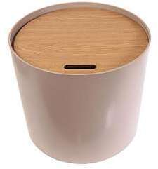Table Coffre de rangement - ROBI TAUPE Table Coffre de rangement