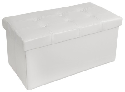 Tabouret, Banc, Pouf, Coffre de rangement Pliable