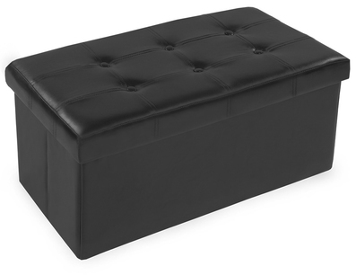Tabouret, Banc, Pouf, Coffre de rangement Pliable