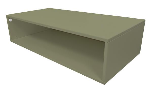 Cube de rangement longueur 100 cm + tiroir