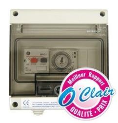 Coffret filtration ou surpresseur MONO