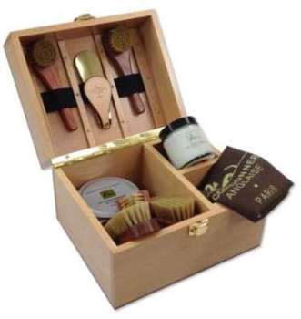 Coffret Cirage Groom Naturel Coffret Cirage Groom Naturel