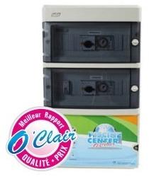 Coffret 1 projecteur 100 VA + balai asservi
