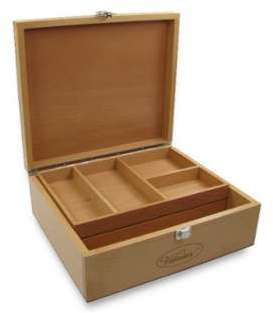 Coffret Cirage VALMOUR Grand Modèle Naturel Coffret Cirage VALMOUR Grand