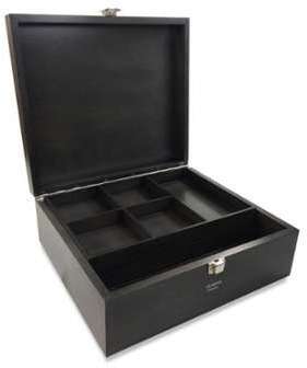 Coffret Cirage VALMOUR Grand Modèle Ebène Coffret Cirage VALMOUR Grand
