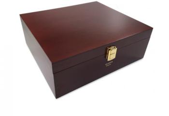 Coffret Cirage VALMOUR Grand Modèle Acajou