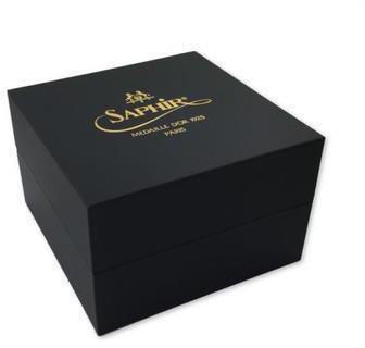 Coffret Cirage Ecrin Saphir Médaille dOr