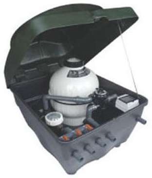 Local technique semi-enterré Kefren - Filtre Ø560
