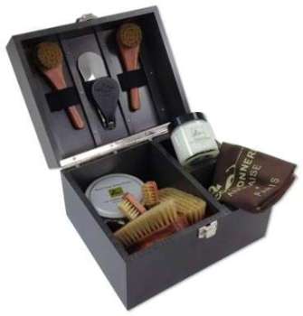 Coffret Cirage Groom Ebène Coffret Cirage Groom Ebène