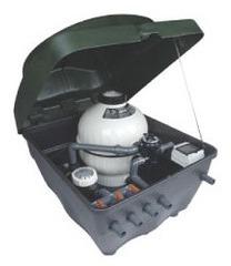 Local technique semi-enterré Kefren - Filtre Ø660