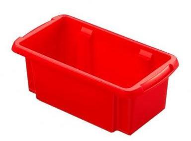 Caisse de rangement plastique ouverte (H)145x(L)45
