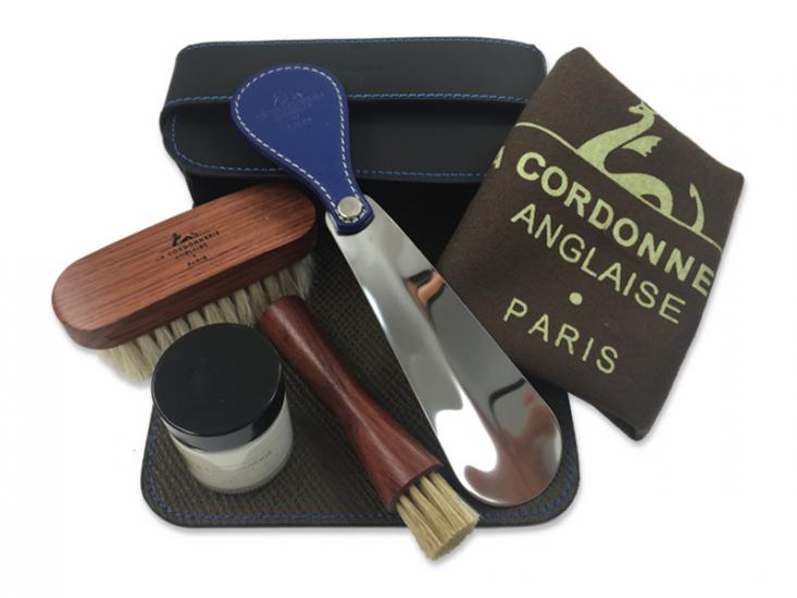 Trousse Cirage POCKET CUIR