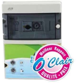 Coffret filtration 2 projecteurs 300 VA
