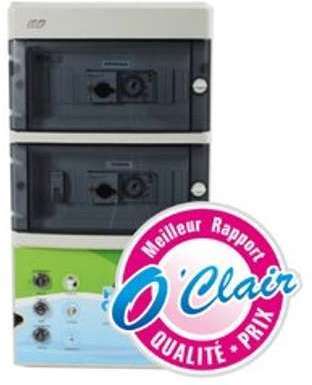 Coffret filtration 1 projecteur 300 VA avec balai