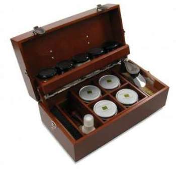 Coffret Cirage INTENDANT Bois de Rose Coffret Cirage INTENDANT Bois