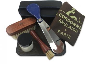 Trousse Cirage POCKET CUIR