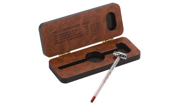 Coffret sommelier - thermomètre - Coffret vin - Pa
