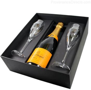 Le coffret Bonne Retraite N°1 avec Champagne Veuve