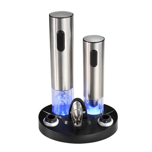 Kit du sommelier 6 pièces avec tire-bouchon électr