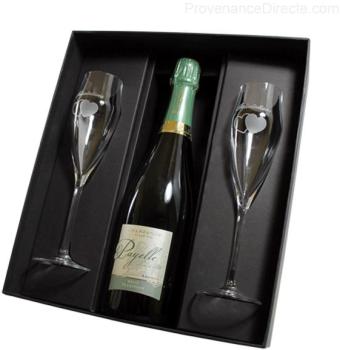 Coffret Félicitations avec Champagne Payelle Grand