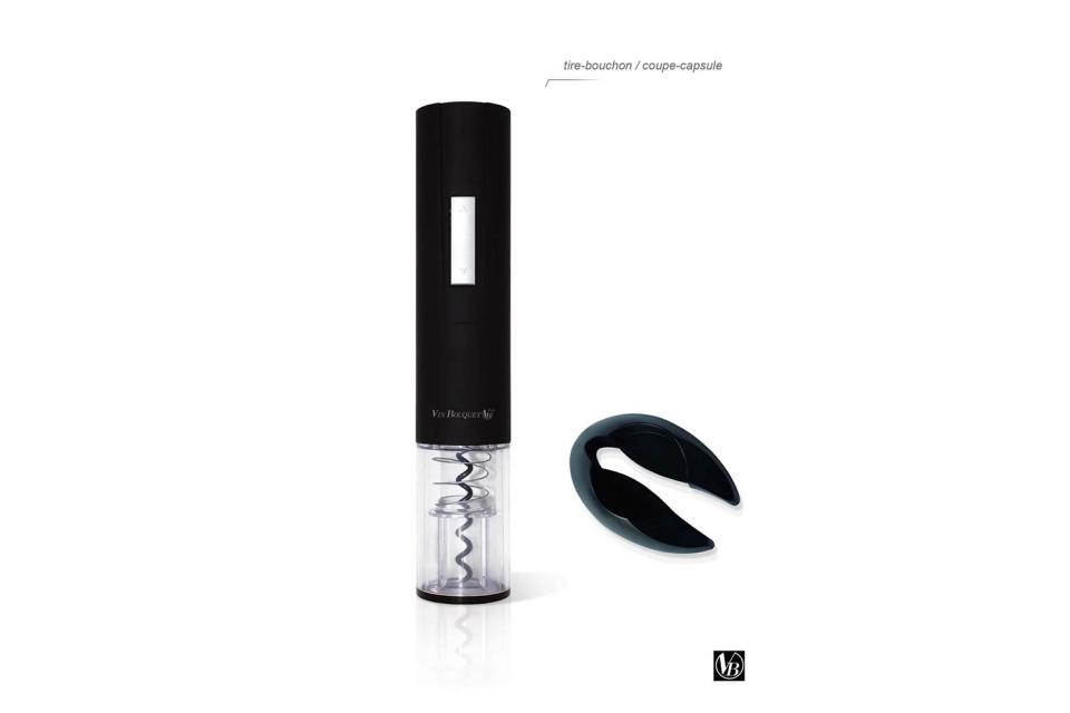 Tire-bouchon automatique Vin Bouquet avec son déca