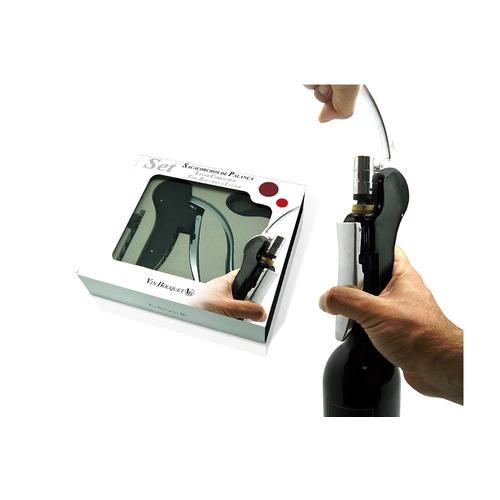Coffret tire-bouchon à levier Vin Bouquet