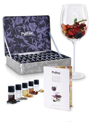 Set de 40 arômes du vin - Pulltex