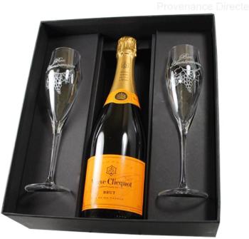 Idées cadeaux coffret Anniversaire N°1 Champagne V