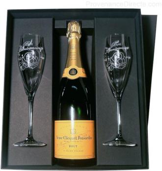 Idées cadeaux coffret Anniversaire N°1 Champagne V