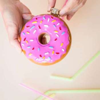 Flasque Donut Flasque Donut