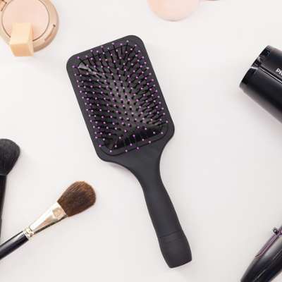 Flasque Brosse à cheveux