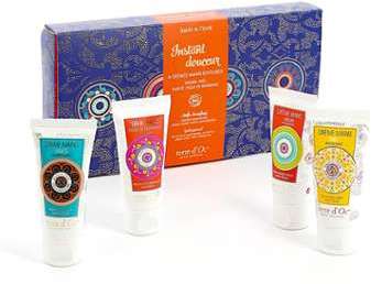 Coffret de soins Instant douceur Coffret de soins Instant douceur