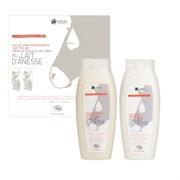 Duo de soins bio au lait d ânesse Duo de soins bio au lait d