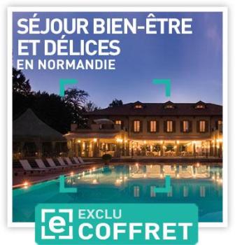 Séjour bien-être et délices en Normandie Coffret c