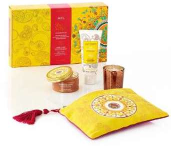 Coffret de soins d or et de miel Coffret de soins d or et de