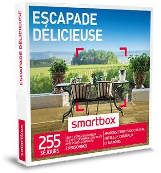 Escapade délicieuse Coffret cadeau
