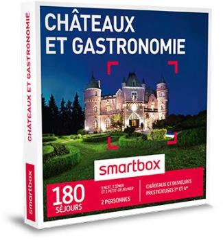 Châteaux et gastronomie Coffret cadeau