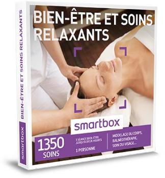 Bien-être et soins relaxants Coffret cadeau