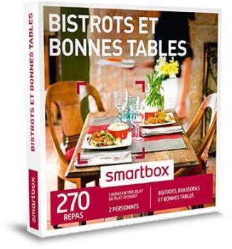 Bistrots et délices Coffret cadeau