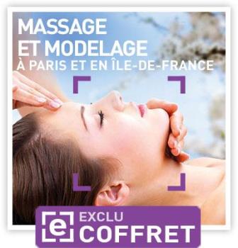 Massages à Paris Coffret cadeau