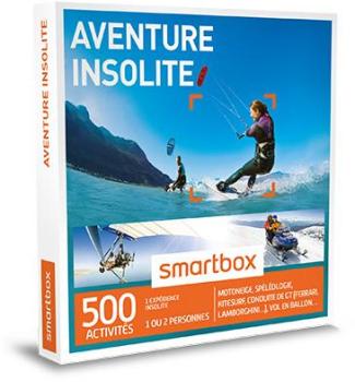 Aventure insolite Coffret cadeau