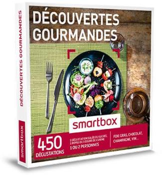Découvertes gourmandes Coffret cadeau