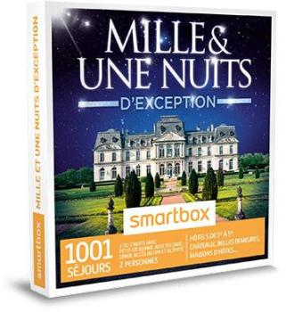 Mille et une nuits dexception Coffret cadeau