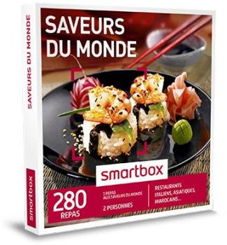 Saveurs du monde Coffret cadeau