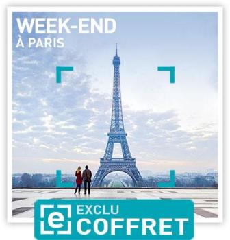Week-end à Paris Coffret cadeau