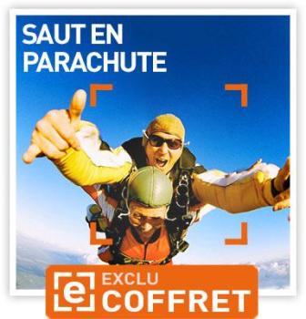 Saut en parachute Coffret cadeau