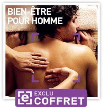 Bien-être pour homme Coffret cadeau