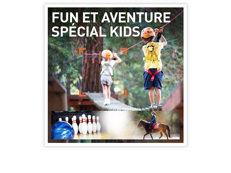 Fun et aventure - Spécial kids Coffret cadeau